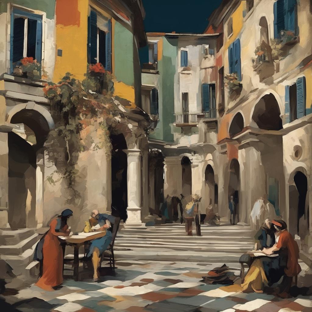 Η Ζωή του Πίετρο Λομπάρντο