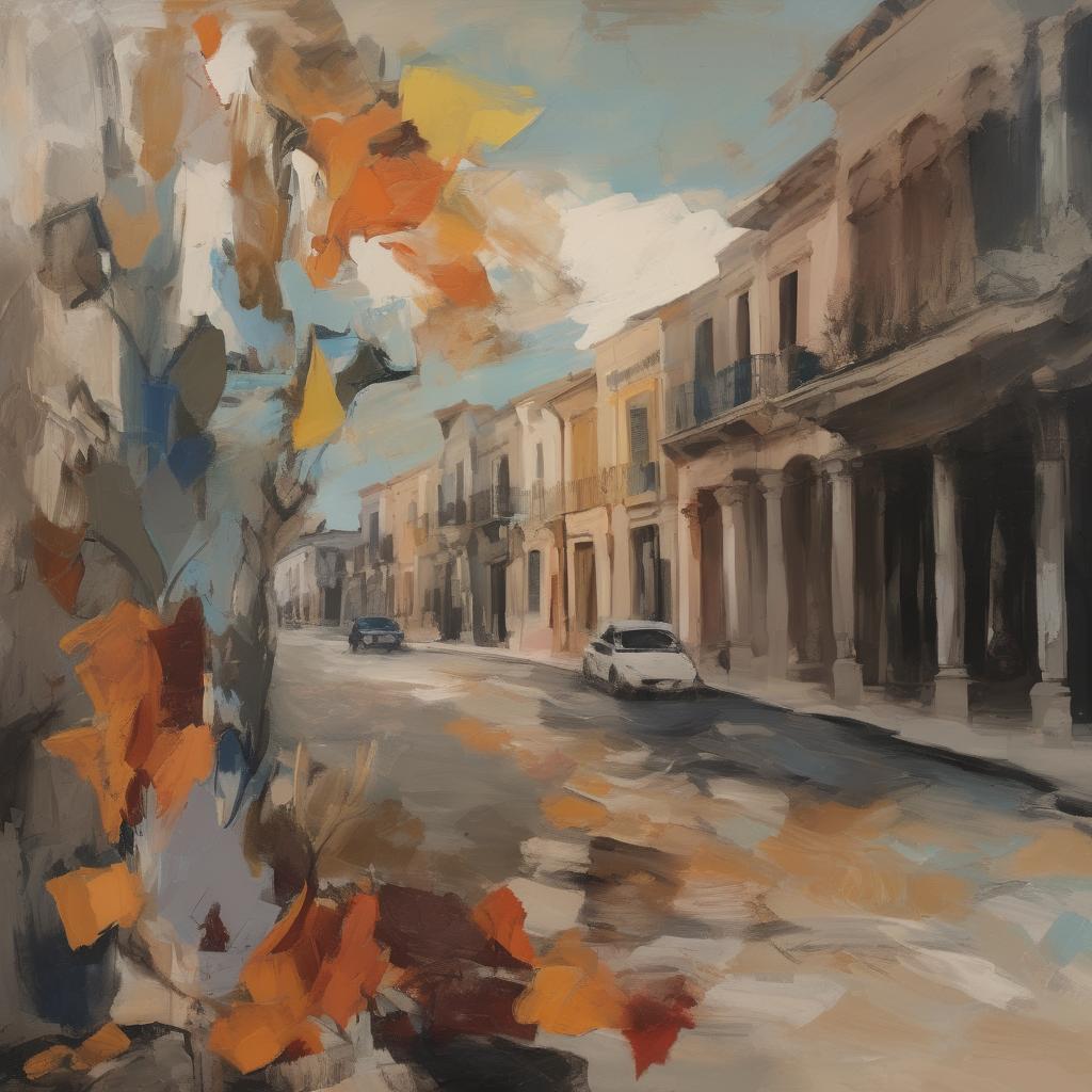 Στυλ και Τεχνικές στο Έργο του Mateo GALLARDO