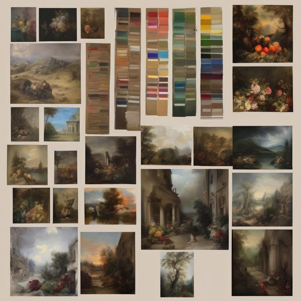 Η εξέλιξη του ύφους και των τεχνικών του