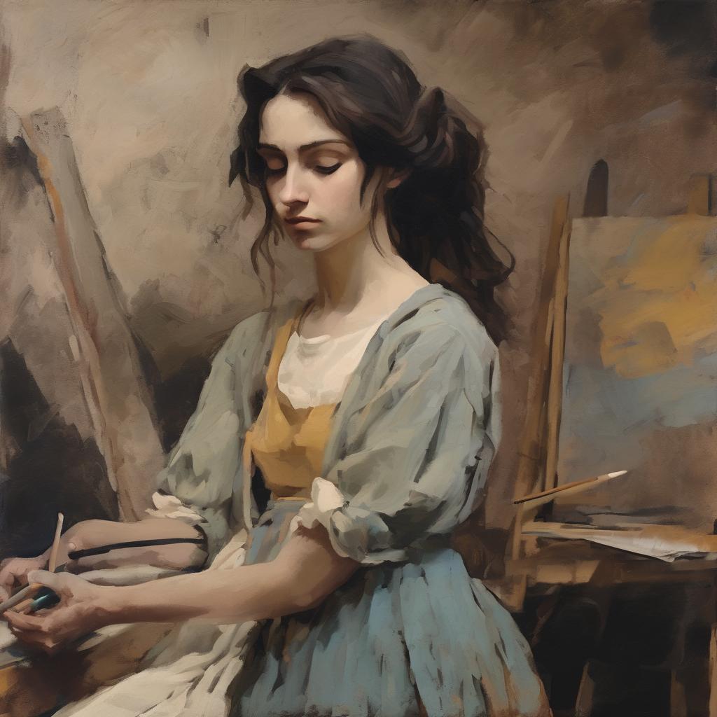 Το στιλ και οι τεχνικές του ζωγράφου Nicoletto SEMITECOLO