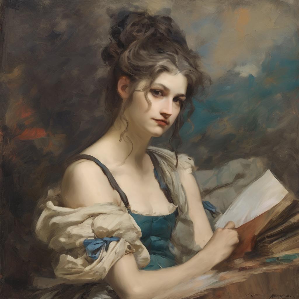 Οι Πρώτοι Χρόνοι της Ζωής του Louis-Gabriel MOREAU