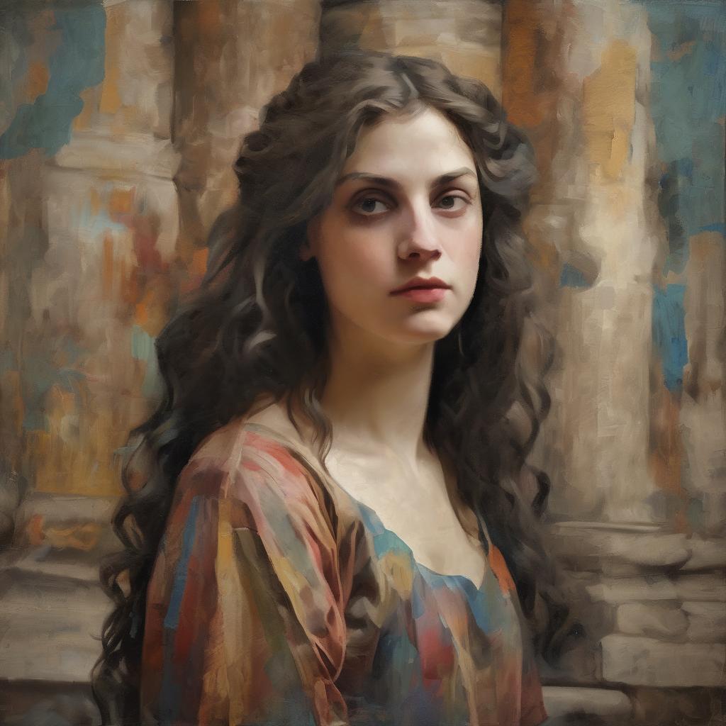 Το Καλλιτεχνικό Στυλ του Angelo Michele COLONNA