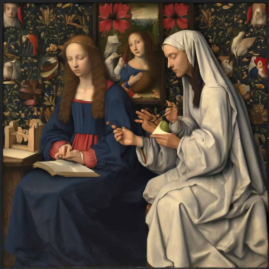 Γεράρντ Νταβίντ – Ο Υμνητής της Ολλανδικής Αγίας Εικονογραφίας