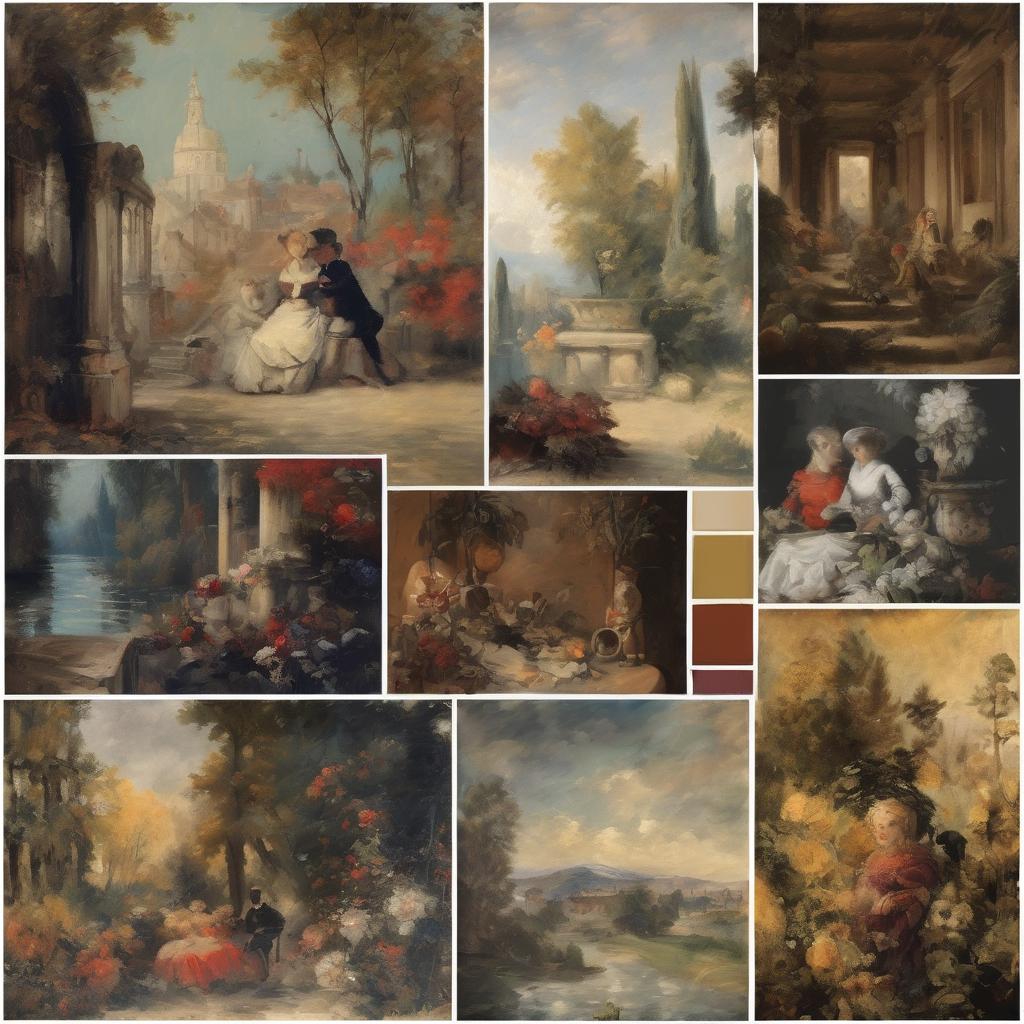 Το Στιλ και οι Τεχνικές του Καλλιτέχνη